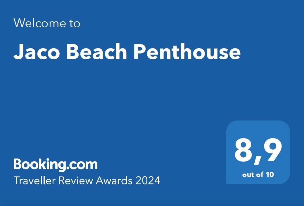 Jaco Beach Penthouse Ngoại thất bức ảnh